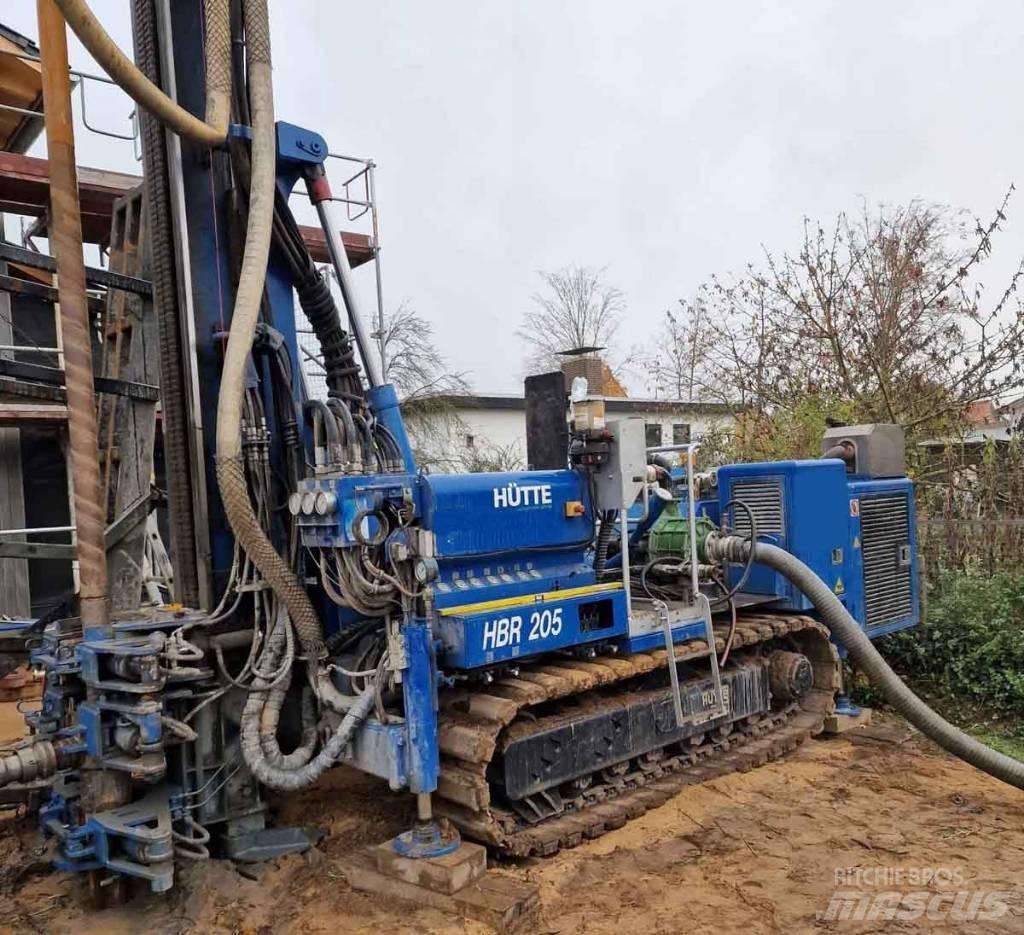 Hütte HBR205 Wiertnice do studni głębinowych