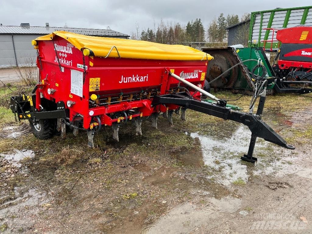 Junkkari 3000 t Siewniki kombinowane