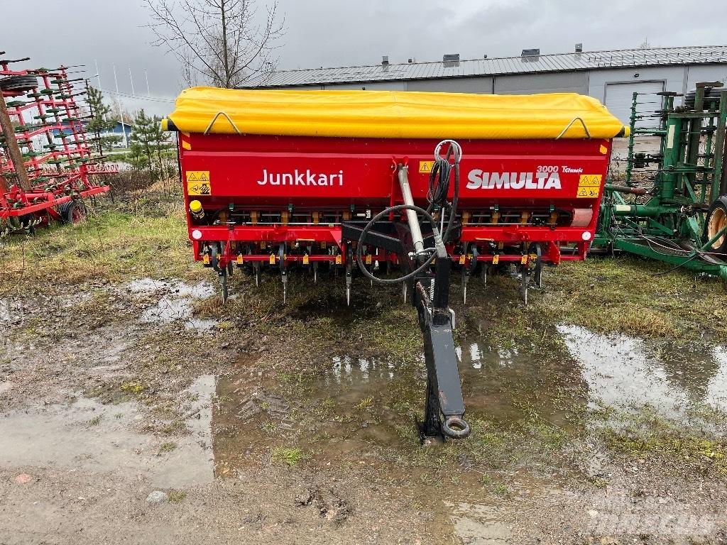 Junkkari 3000 t Siewniki kombinowane