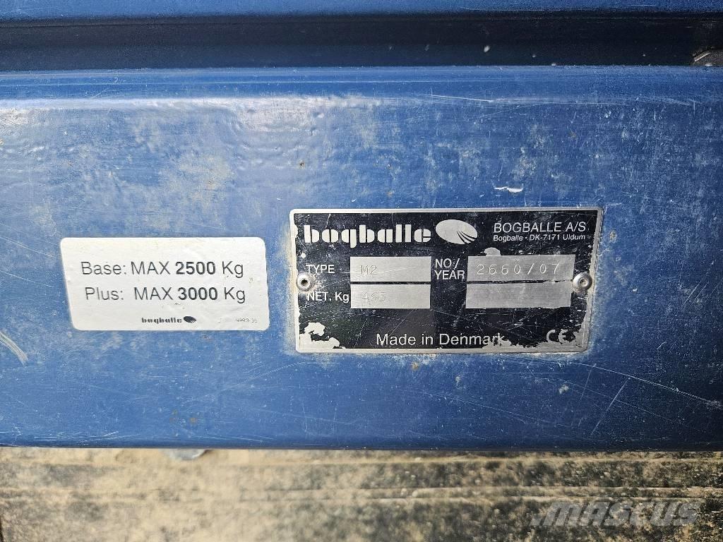 Bogballe M2 Rozrzutnik nawozów mineralnych