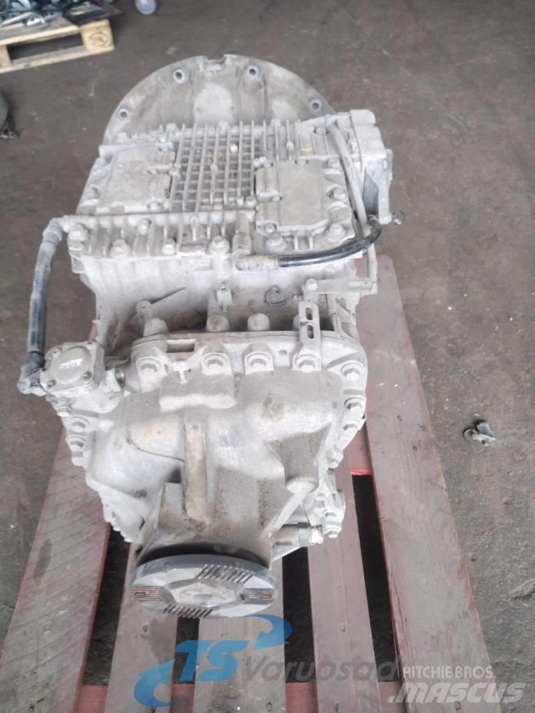 Volvo AT2512C Przekładnie i skrzynie biegów