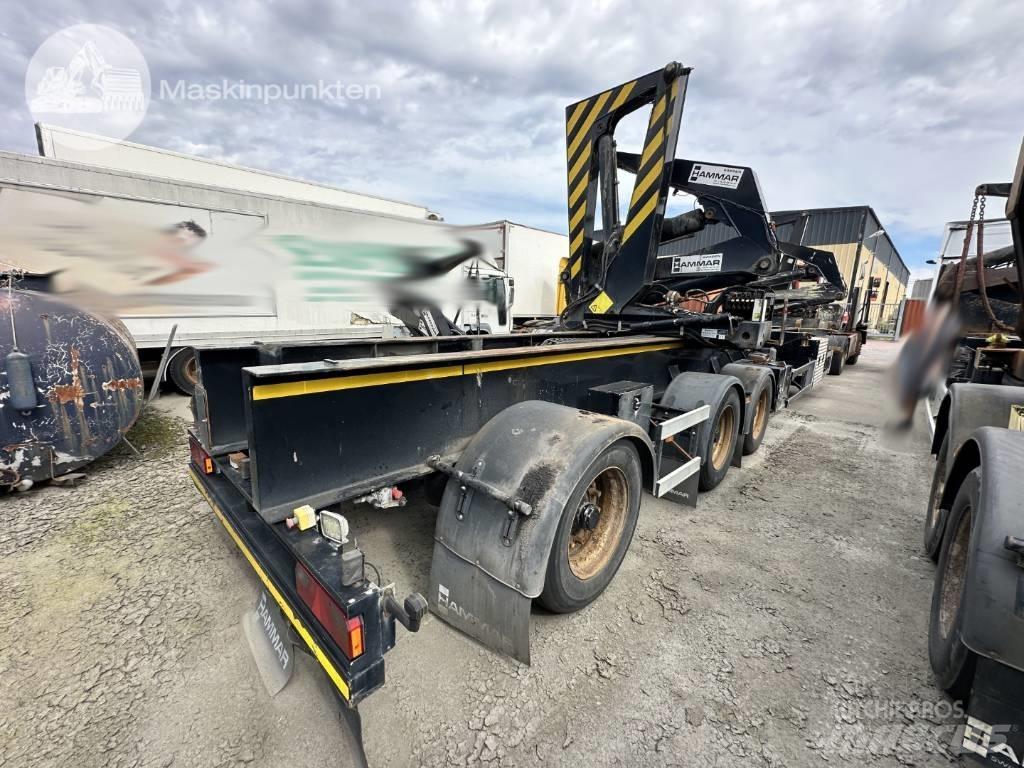 Hammar 155 S Naczepy do transportu kontenerów