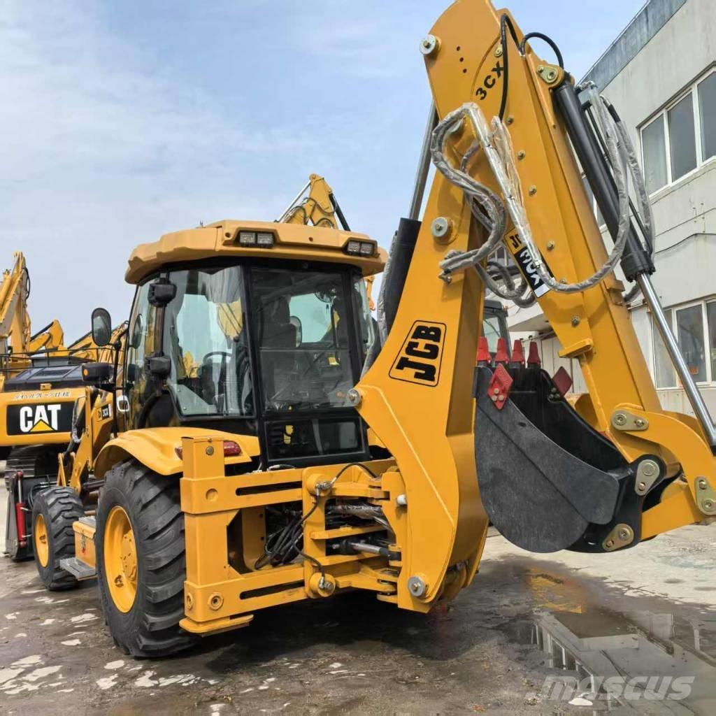 JCB 3 CX Koparko-ładowarki
