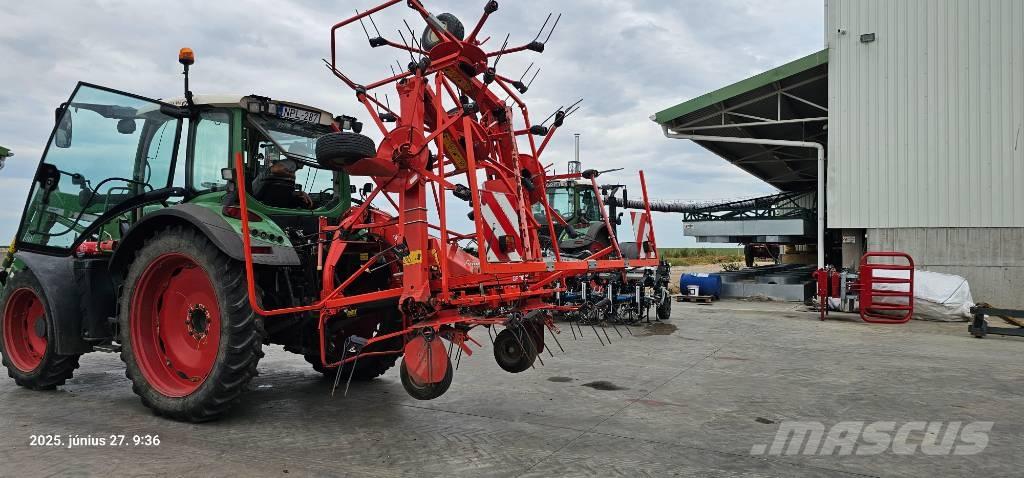 Kuhn GF 7802 Zgrabiarki i przetrząsacze