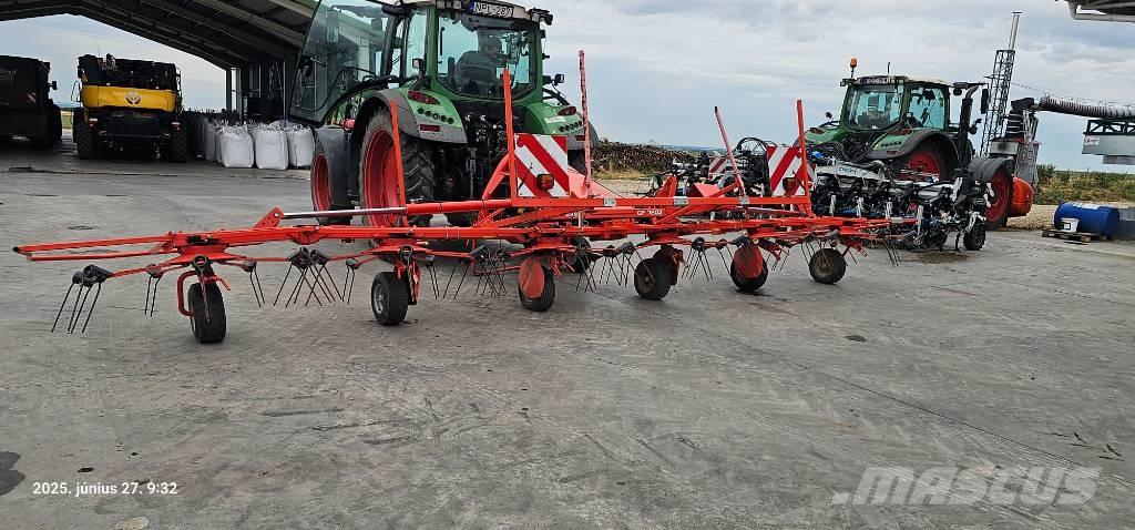Kuhn GF 7802 Zgrabiarki i przetrząsacze