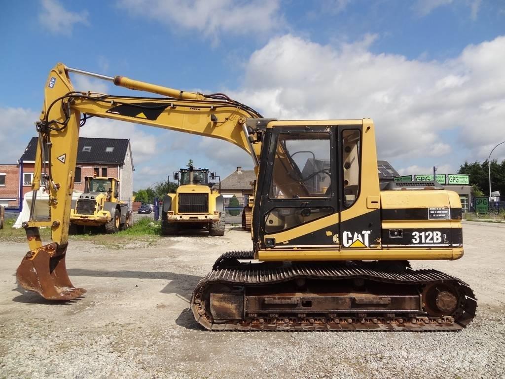 CAT 312 B L Koparki gąsienicowe