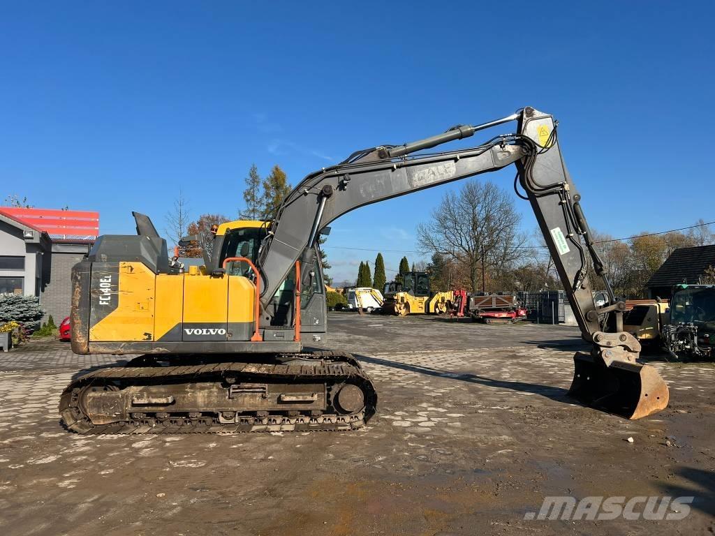 Volvo EC 140 EL Koparki gąsienicowe