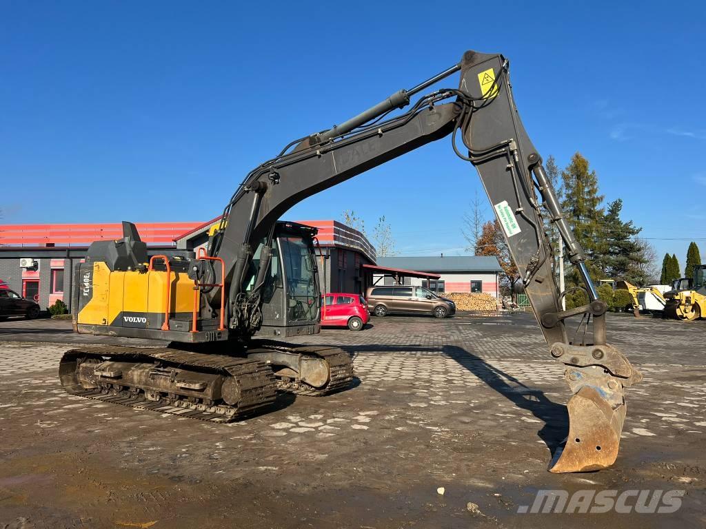 Volvo EC 140 EL Koparki gąsienicowe