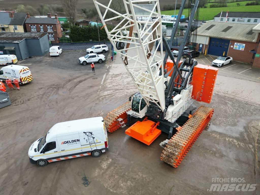 Kobelco CKE 2500 G Żurawie gąsienicowe