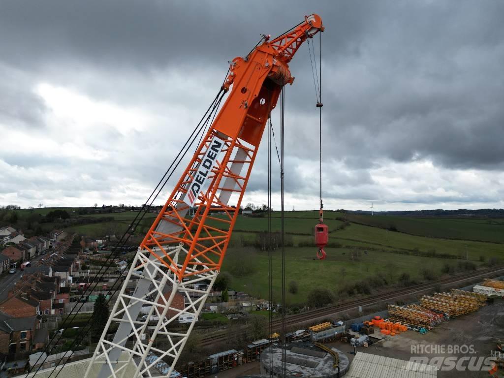 Kobelco CKE 2500 G Żurawie gąsienicowe