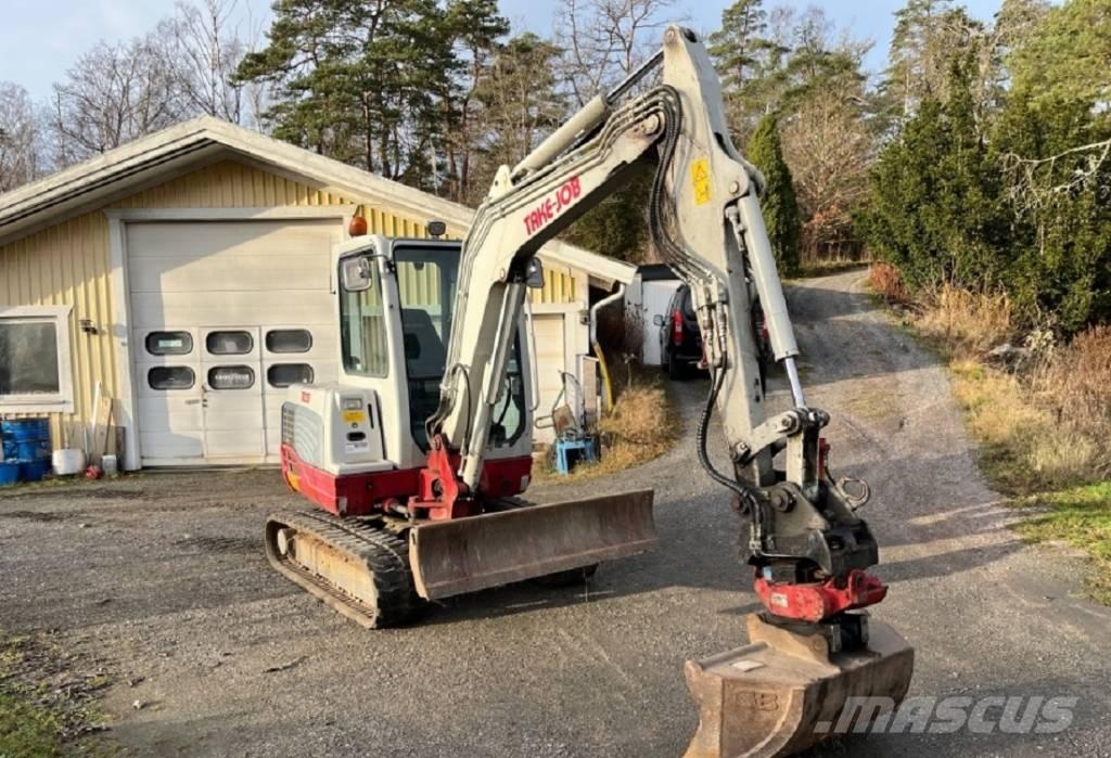 Takeuchi TB 235 Minikoparki