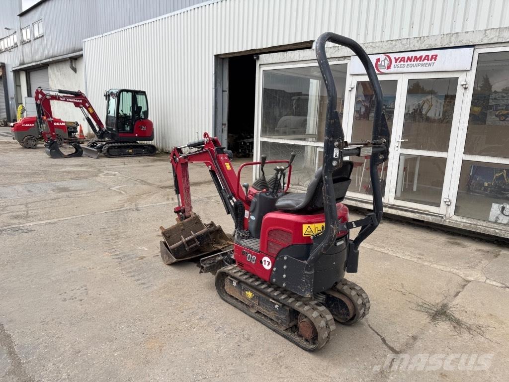 Yanmar SV08 (1D879) Minikoparki