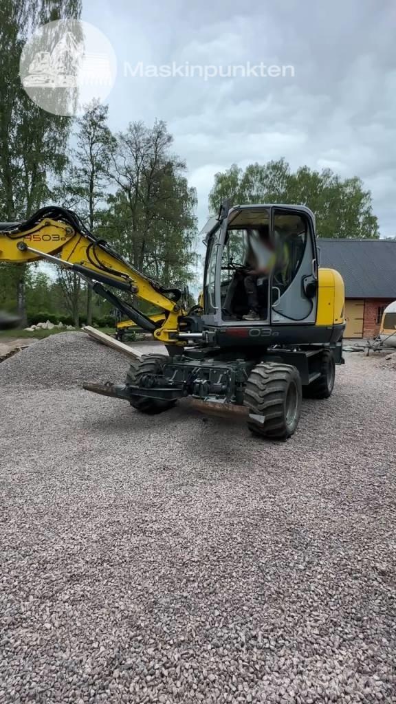 Wacker Neuson 9503 Koparki kołowe