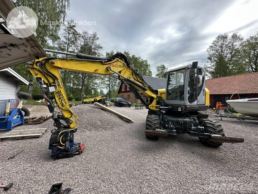 Wacker Neuson 9503 Koparki kołowe