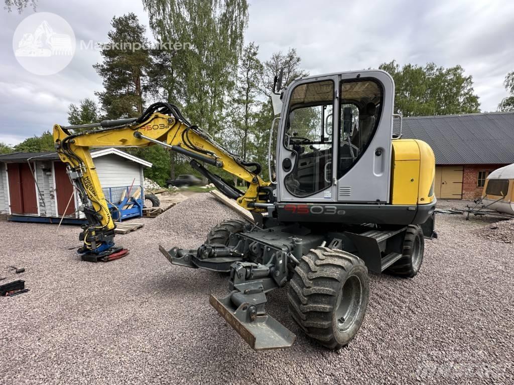 Wacker Neuson 9503 Koparki kołowe