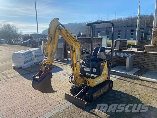 New Holland E 09 SR Minikoparki