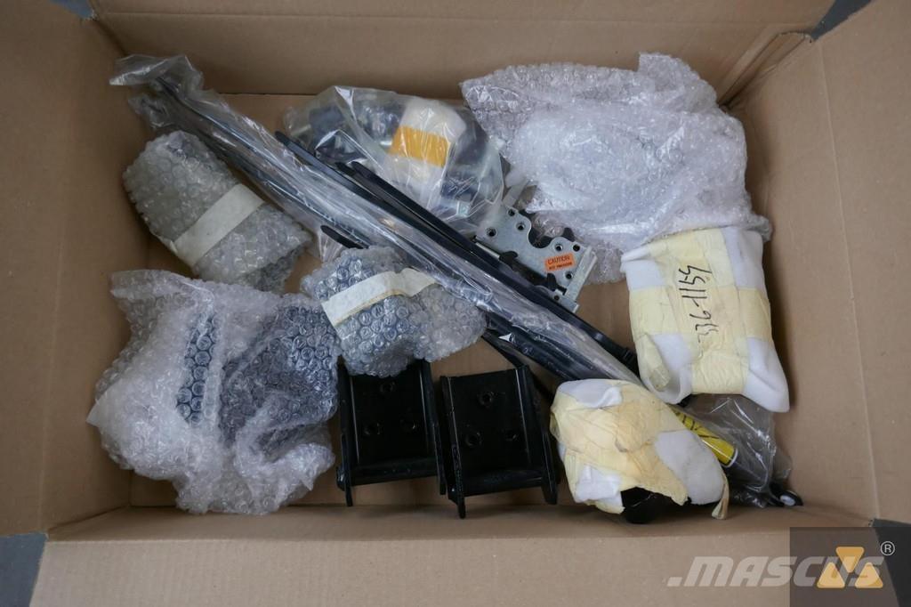 CAT 362-9968 Kabiny i wnętrze