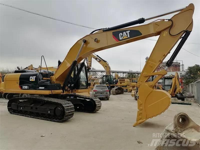 CAT 329 D Koparki gąsienicowe