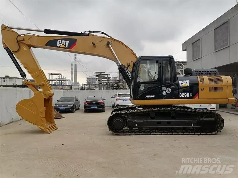 CAT 329 D Koparki gąsienicowe