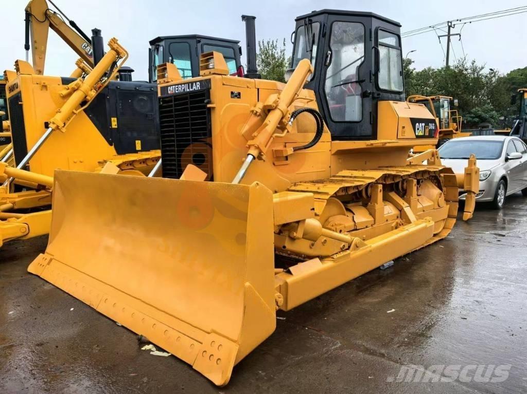 CAT D6G Spycharki gąsienicowe
