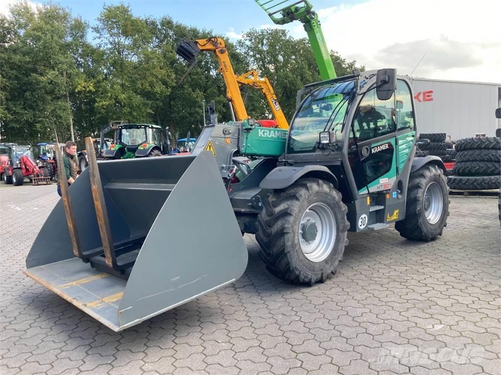 Kramer KT 307 Ładowarki teleskopowe
