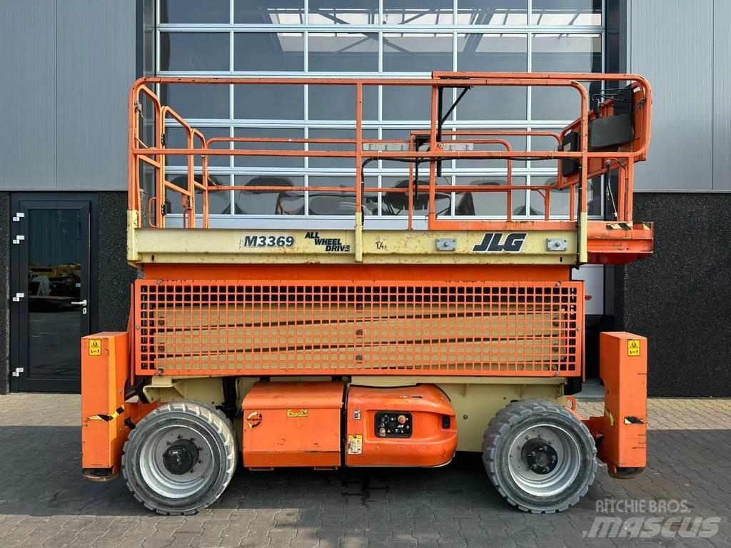 JLG M3369 Podnośniki nożycowe
