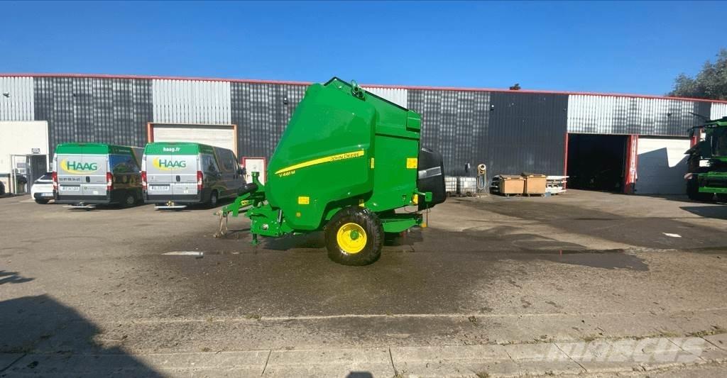 John Deere V461M Prasy zwijające