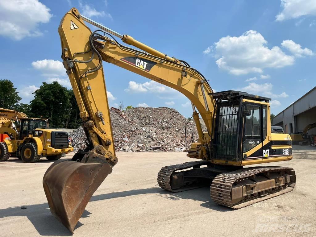 CAT 318 B L Koparki gąsienicowe