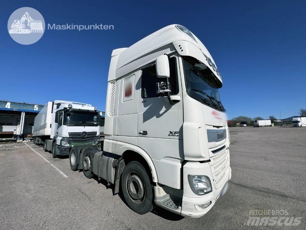 DAF XF 510 Ciągniki siodłowe