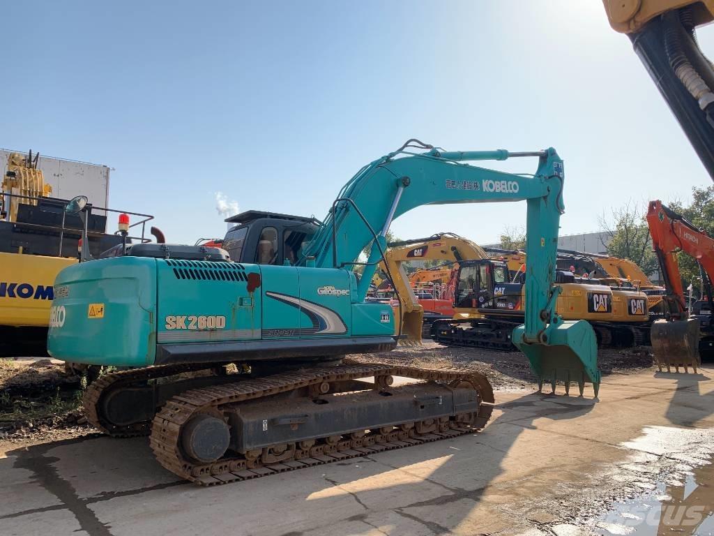 Kobelco SK 260 Koparki gąsienicowe