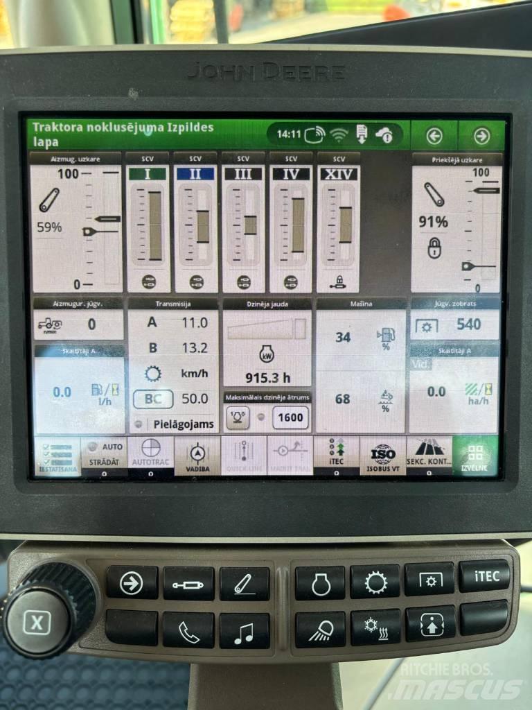 John Deere 6155 R Ciągniki rolnicze