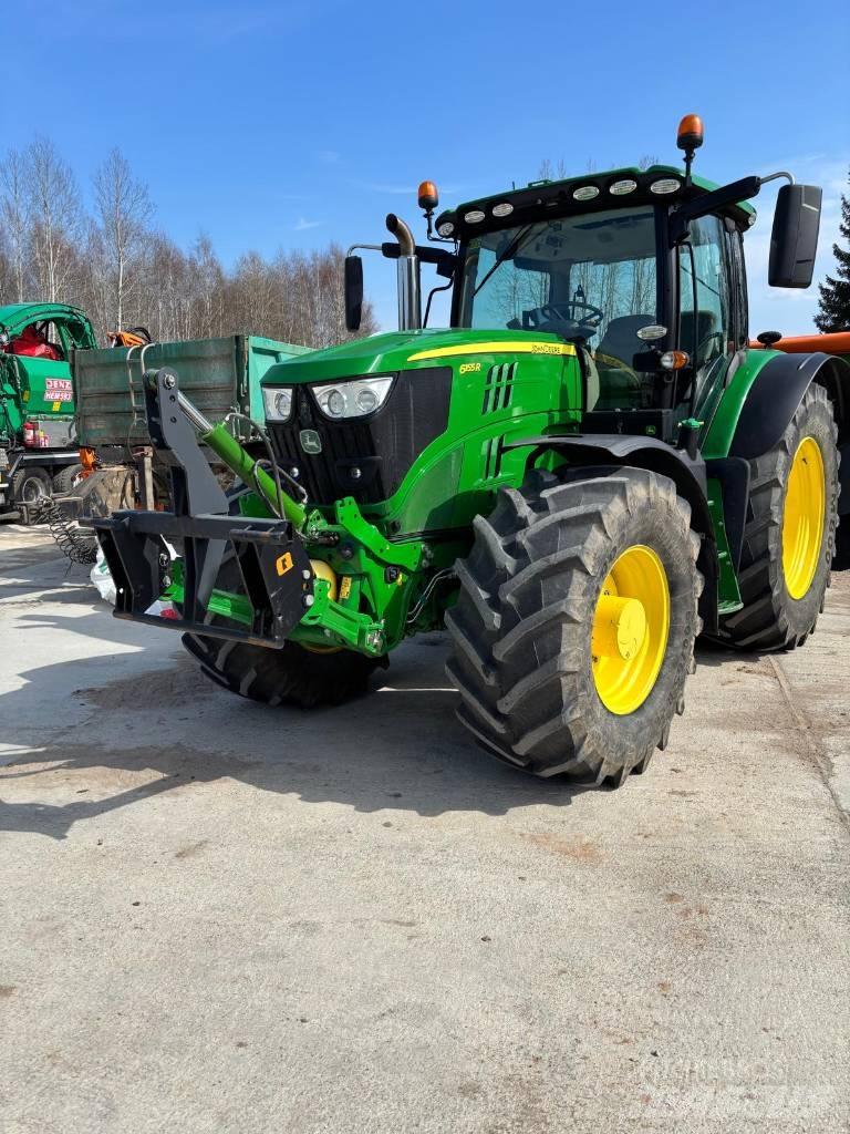 John Deere 6155 R Ciągniki rolnicze