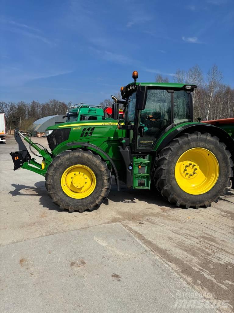 John Deere 6155 R Ciągniki rolnicze