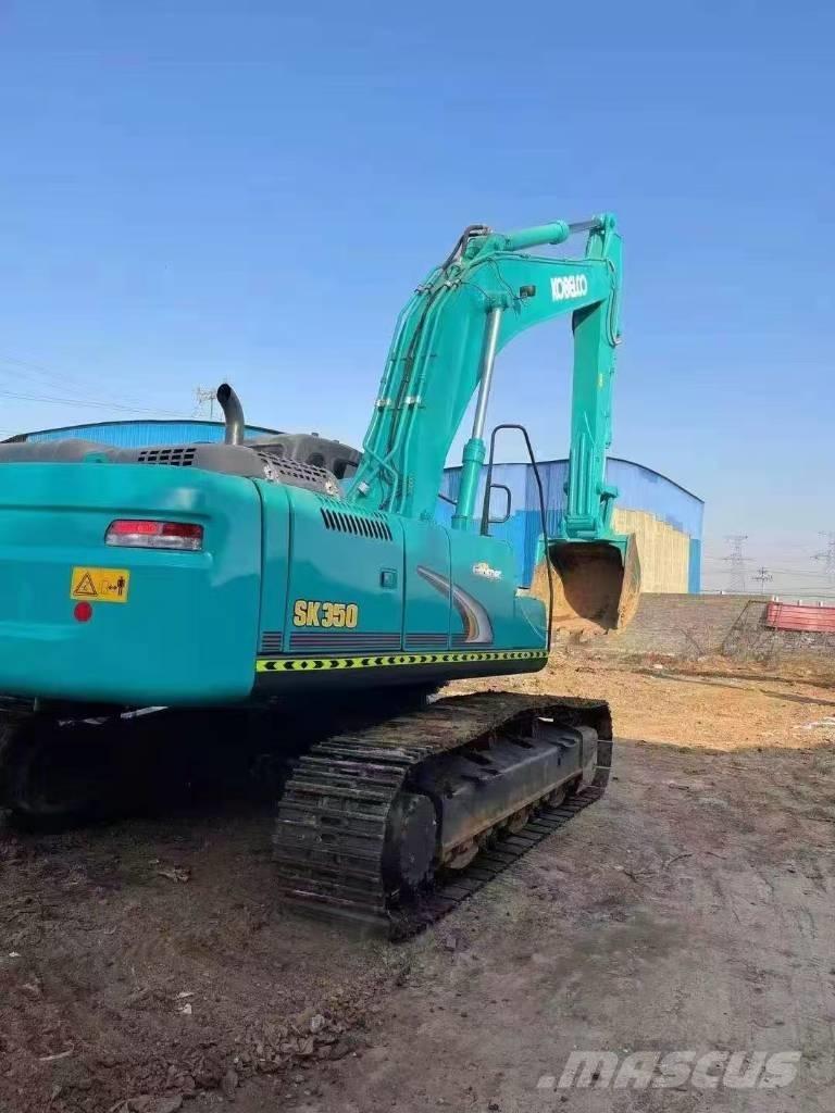 Kobelco SK 350 Koparki gąsienicowe