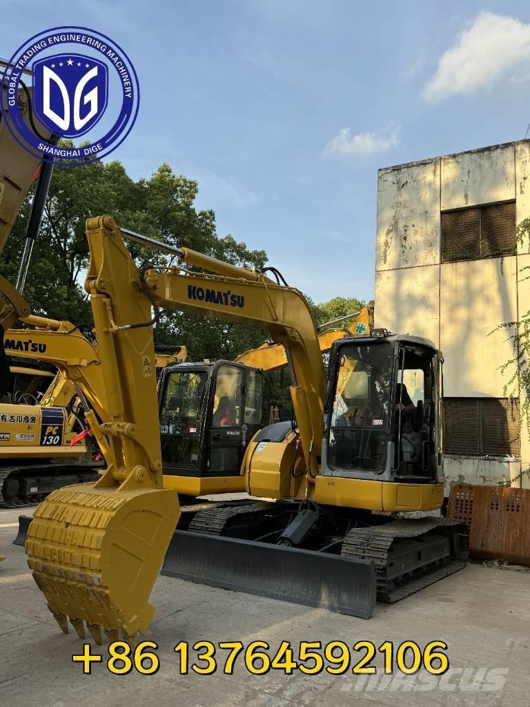 Komatsu PC78US Koparki gąsienicowe
