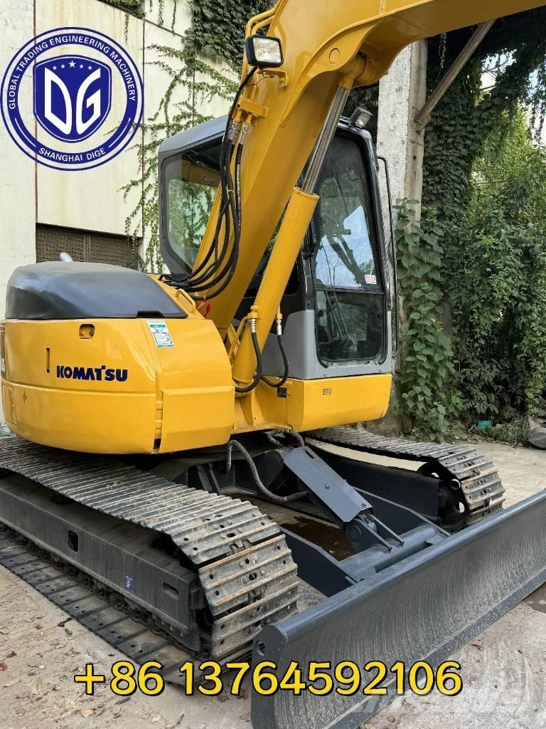 Komatsu PC78US Koparki gąsienicowe