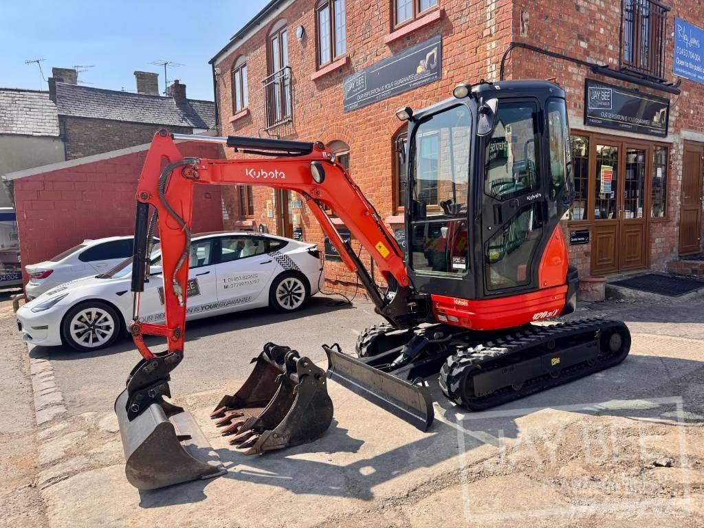 Kubota U 20-3 Minikoparki