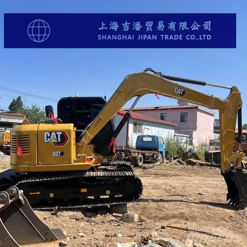 CAT 307 Minikoparki