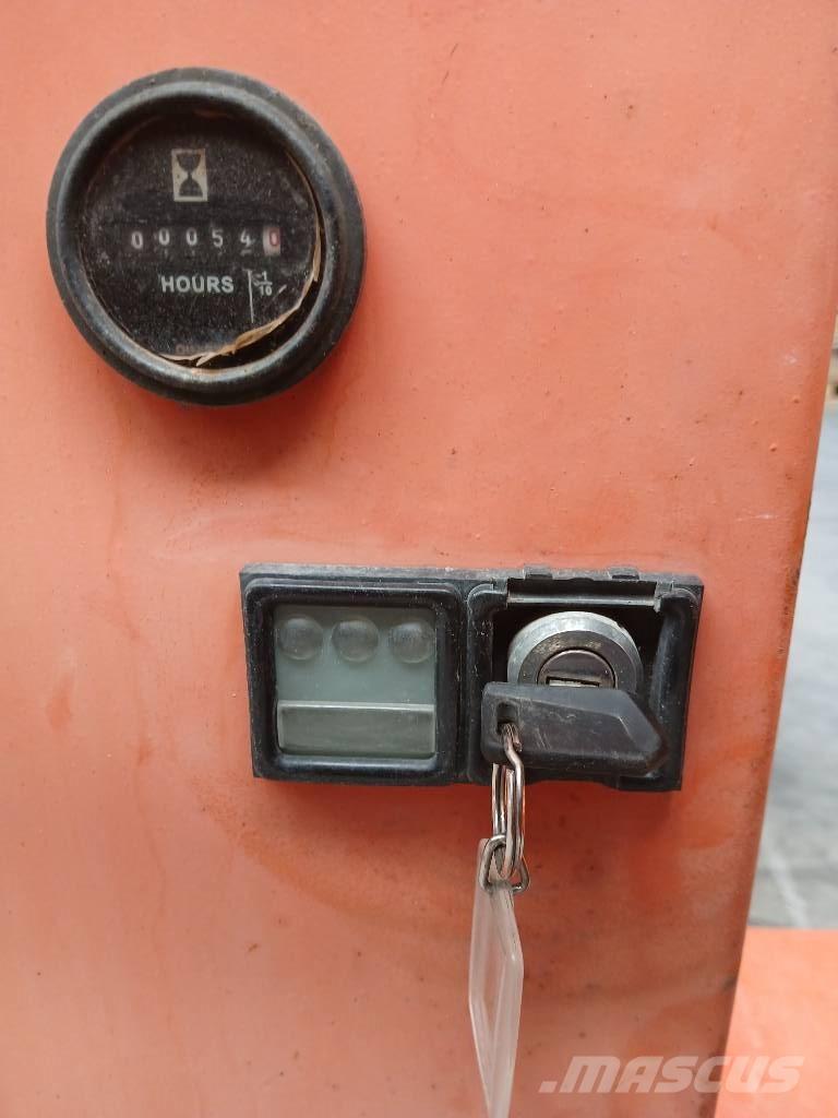 Bernards RCD 1600 Wozidła kolebkowe
