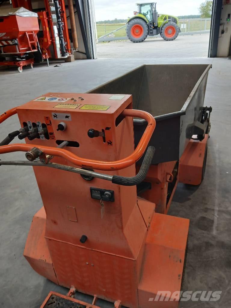 Bernards RCD 1600 Wozidła kolebkowe