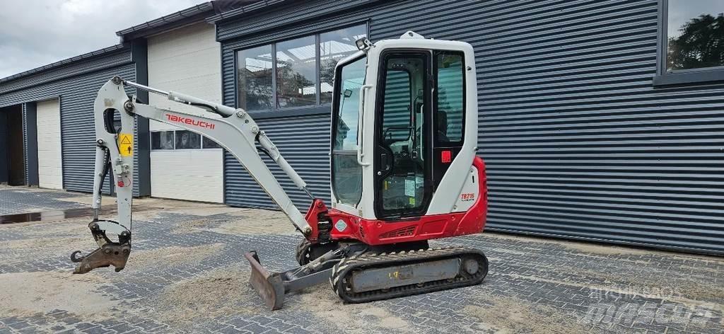 Takeuchi TB216 Minikoparki