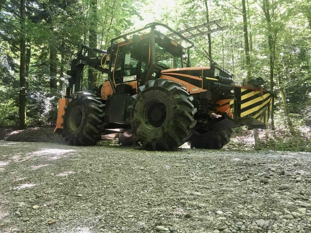  Dopstadt Trac 150 Traktory leśne