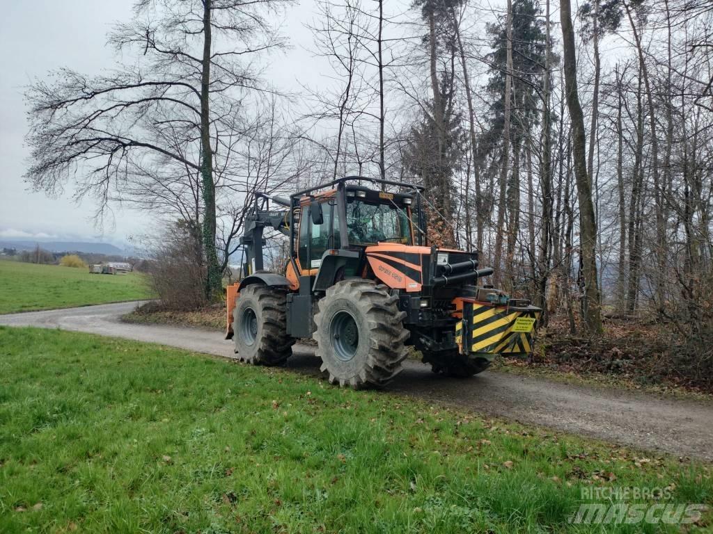  Dopstadt Trac 150 Traktory leśne