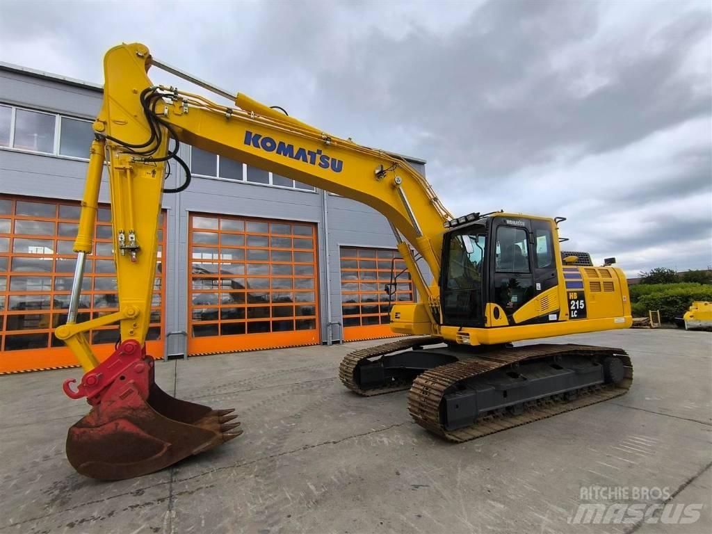Komatsu HB 215 LC-3 Koparki gąsienicowe