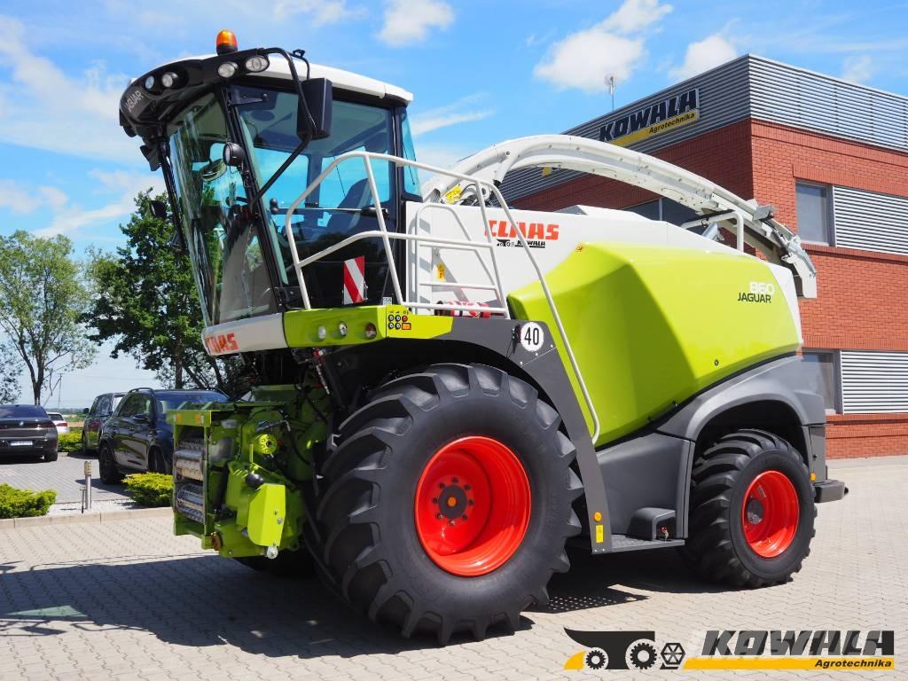 CLAAS Jaguar 860 4WD Sieczkarnie samojezdne