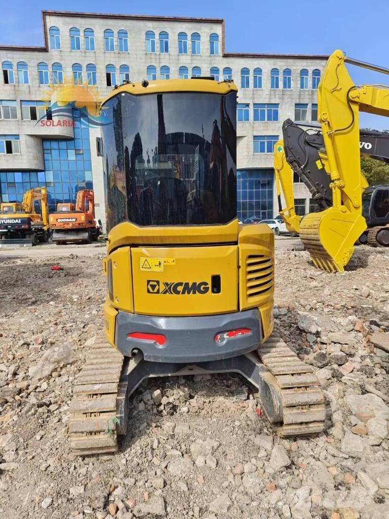 XCMG XE 35 U Minikoparki