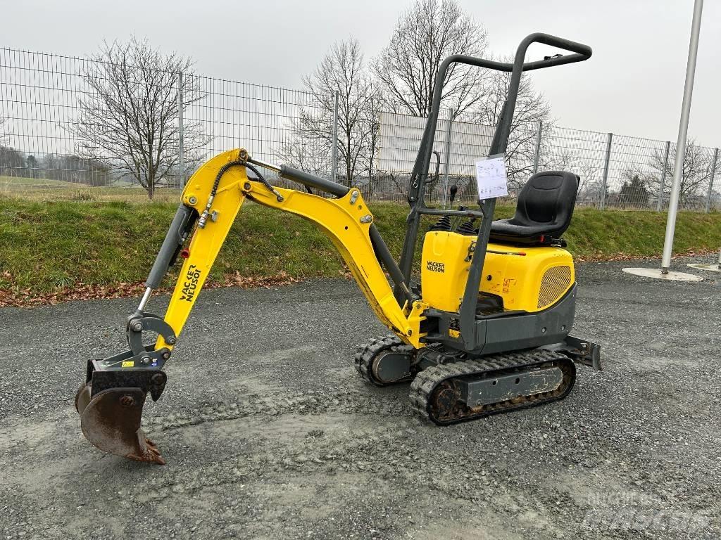 Wacker Neuson 803 Koparki gąsienicowe
