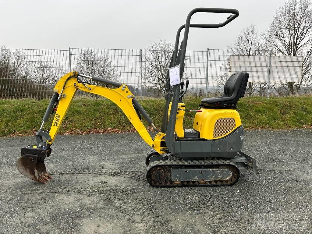 Wacker Neuson 803 Koparki gąsienicowe