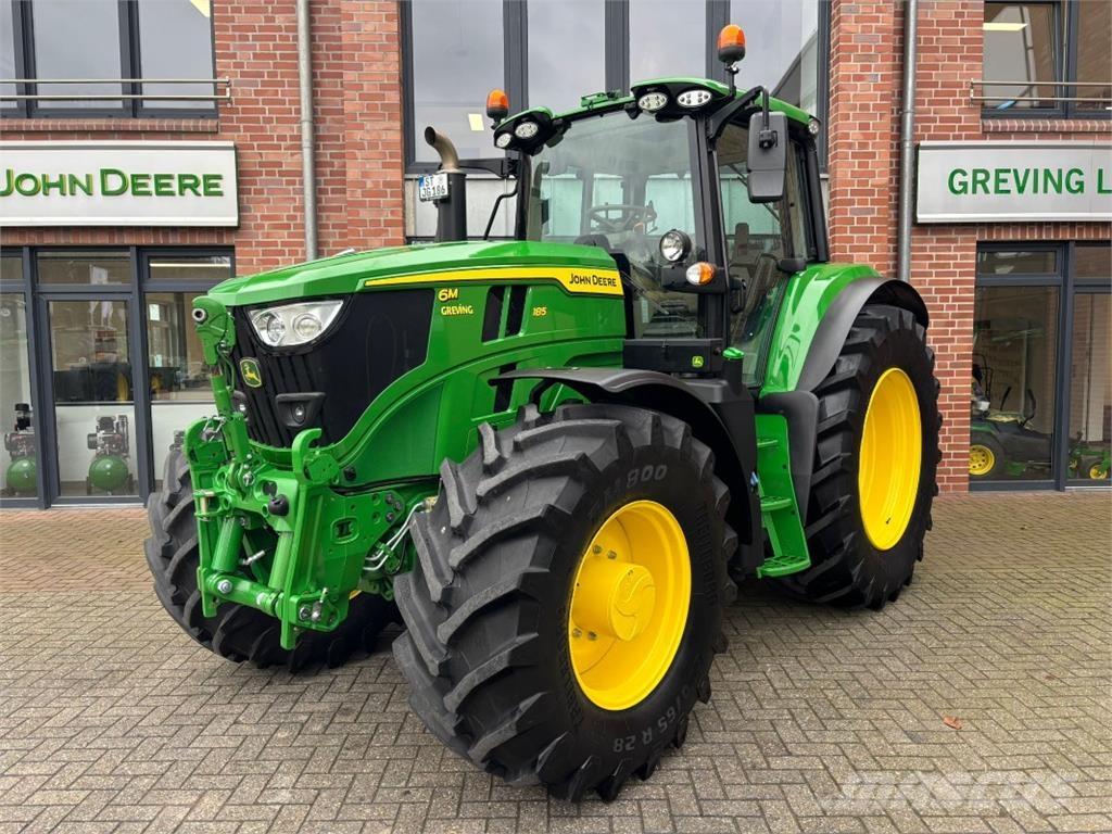 John Deere 6M185 Ciągniki rolnicze