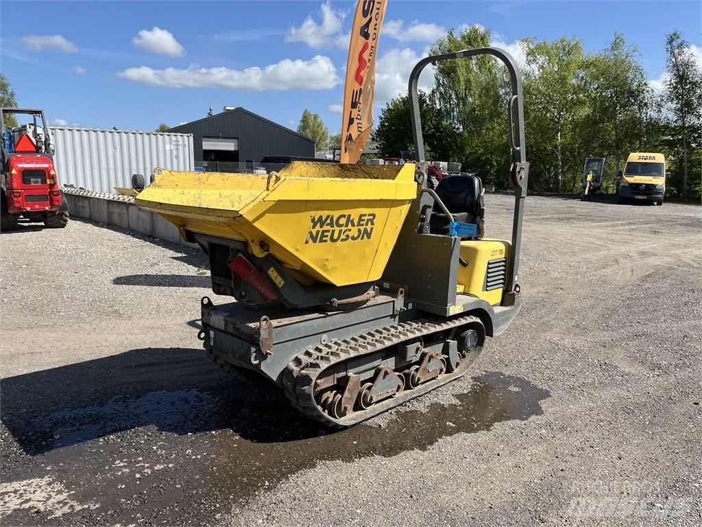 Wacker Neuson DT 15 Wozidła kolebkowe